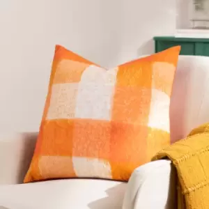 Image of Alma Cushion Orange / 50 x 50cm / Polyester Filled