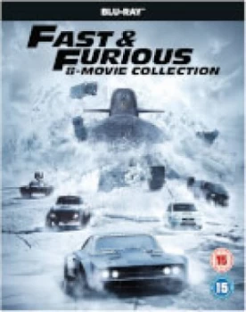 Fast & Furious 8-Film Collection