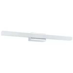 Image of Netlighting Modern LED Wall Lamp Chrome, Warm White 3000K 450lm - ITL3147/66LED