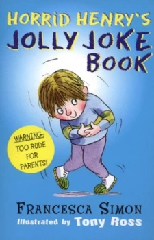 Image of Horrid Henrys Jolly Joke Book by Francesca Simon Paperback
