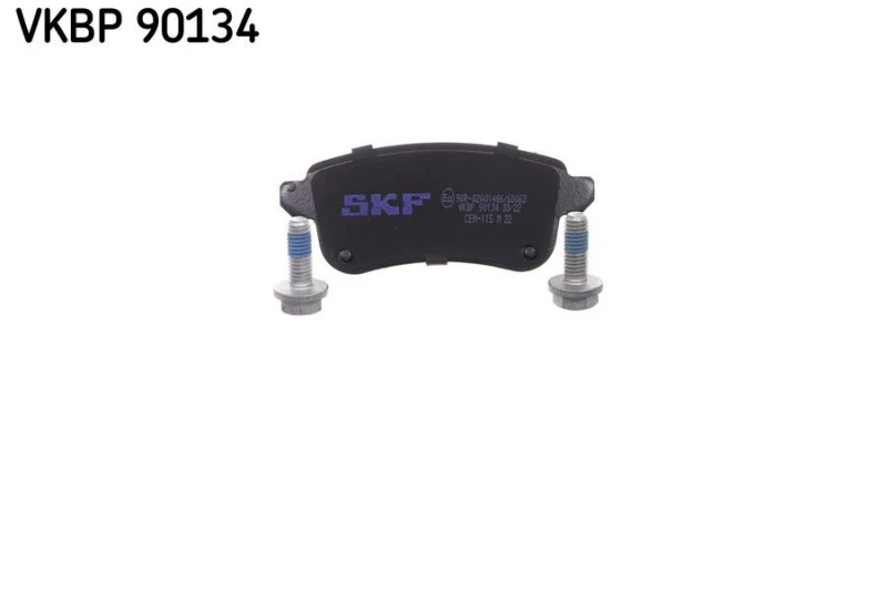 Image of SKF Brake pad set SKF VKBP 90134