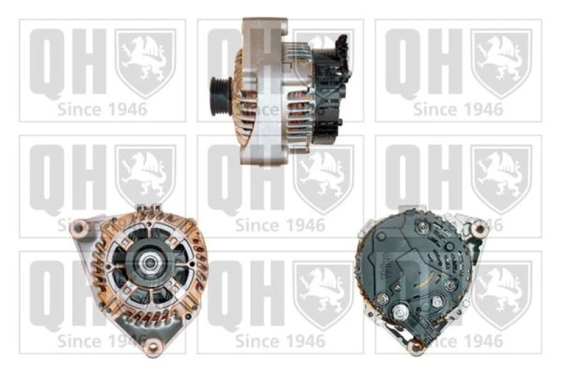 Image of QUINTON HAZELL Alternator QUINTON HAZELL QRA1977