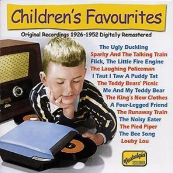 image of Childrens Favourites - Original Recordings 1926 - 1952 by Various Artists CD Album