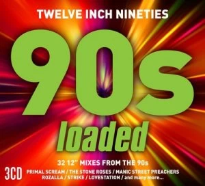 Image of Twelve Inch Nineties 90s Loaded by Various Artists CD Album