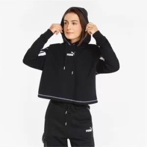 image of PUMA Sweatshirt Women Black Cotone/poliestere