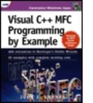 Image of Visual C++ Mfc Programming by Example by John E. Swanke Book