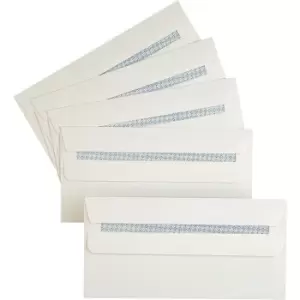 Banker Envelopes (BX-1000) DL 100GSM Premium White Self Seal