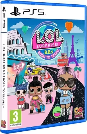 Image of LOL Surprise! BBs Born to Travel PS5 Game