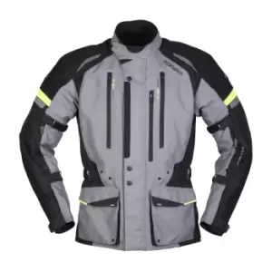 Image of Modeka Jacket Striker II Dark Grey Black 3XL