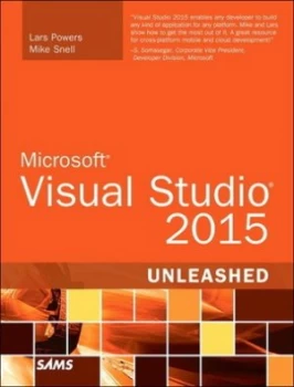 Image of Microsoft Visual Studio 2015 Unleashed by Lars Powers Paperback