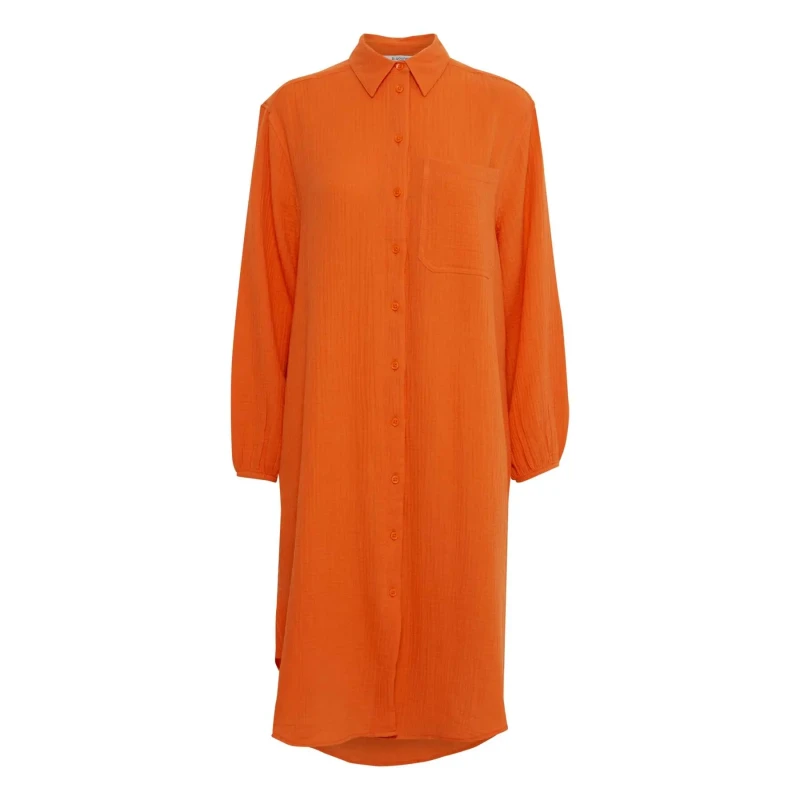 Image of b.Young Long blouse woman b.young Berlin Orange Female 36