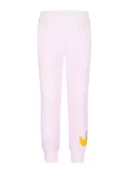 Image of Nike Kids Girls Print Pack Jogging Bottoms, Light Pink, Size 2-3 Years, Women