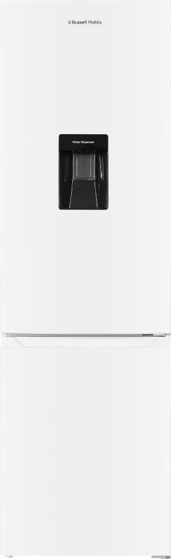 Image of Russell Hobbs RH181TNF552E1WWD 181cm 60/40 Frost Free Fridge Freezer - White - E Rated