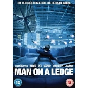 Image of Man On A Ledge DVD