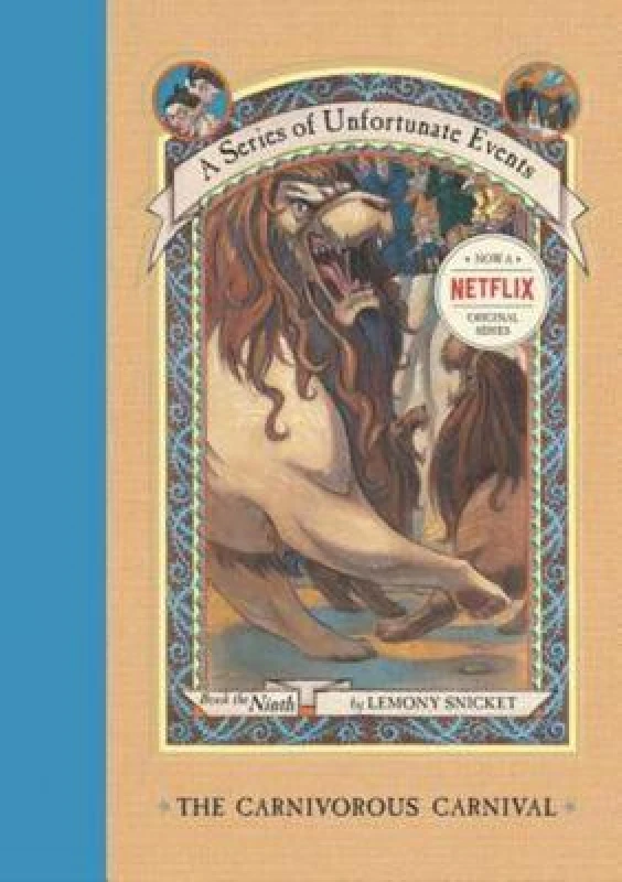 Image of The Carnivorous Carnival by Lemony Snicket and Brett Helquist Book