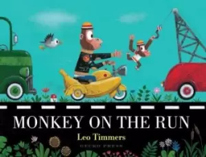 Image of Monkey on the run - Leo Timmers - Hardback - Used