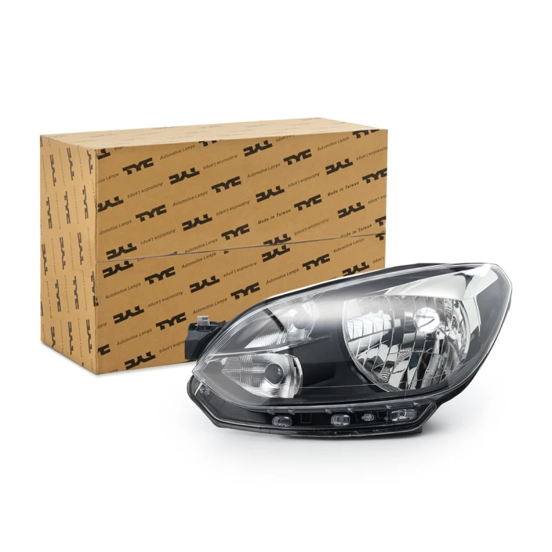 Image of TYC 20-14016-35-2 Headlights W21/5W, without electric motor, Left Headlight (259)