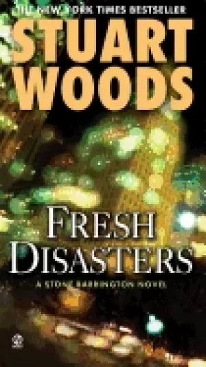 Image of fresh disasters a stone barrington novel
