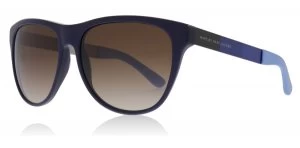 image of Marc by Marc Jacobs 408/S Sunglasses Blue 6WC/JD 55mm