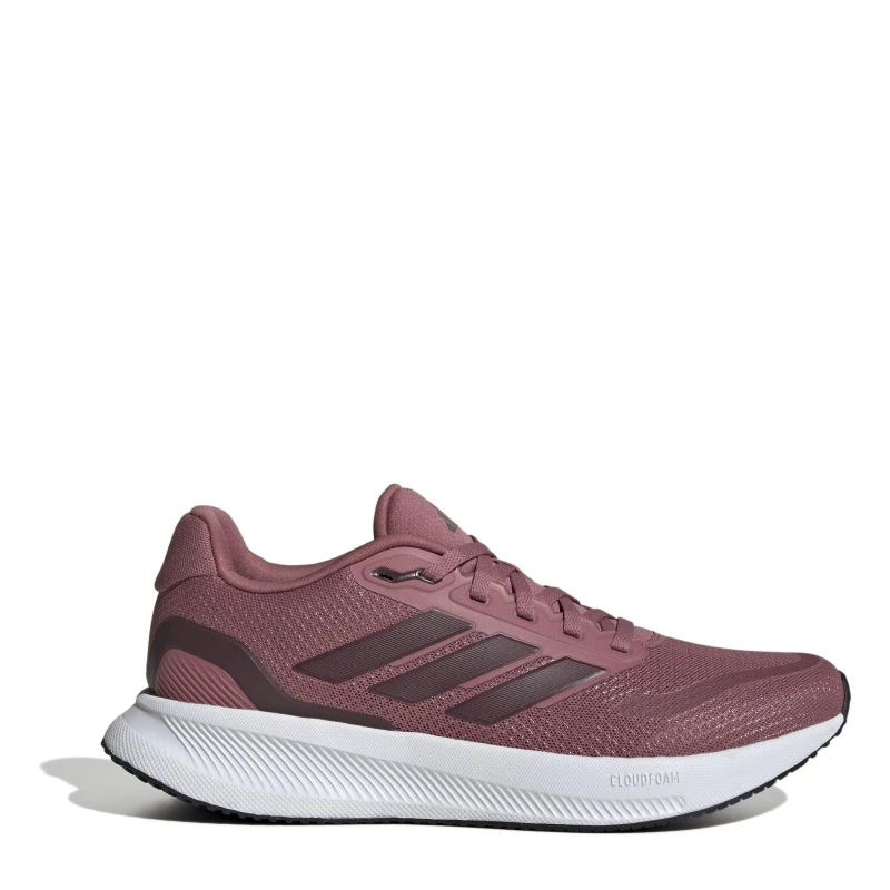 Image of adidas Runfalcon 5 Womens Trainers - Brown Brown 6