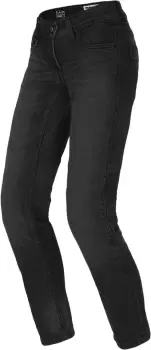 Spidi J-Tracker Ladies Motorcycle Jeans, black, Size 27 for Women, black, Size 27 for Women