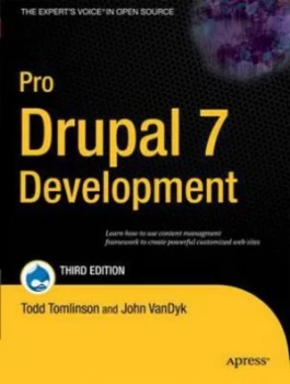 Image of Pro Drupal 7 Development by John Vandyk Paperback