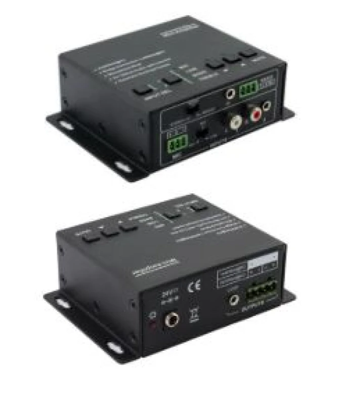Image of Vivolink VL120004 audio amplifier 2.0 channels Home Black