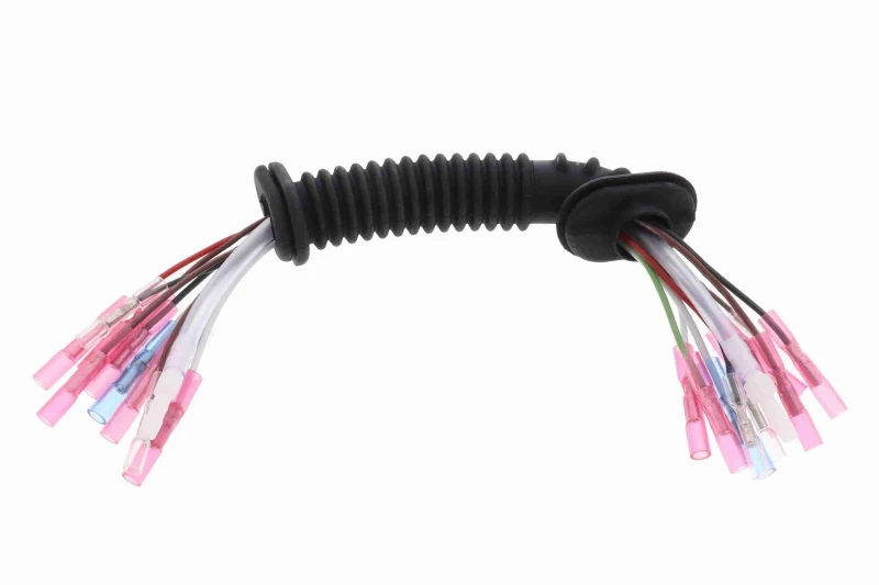 Image of VEMO V10-83-0034 Repair Set, harness Right Rear, with hose, with bellow Repair Set,harness (4321)