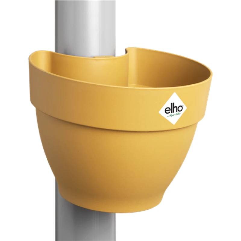 Image of Elho Vibia Campana Drainpipe Clicker 22cm - Honey Yellow