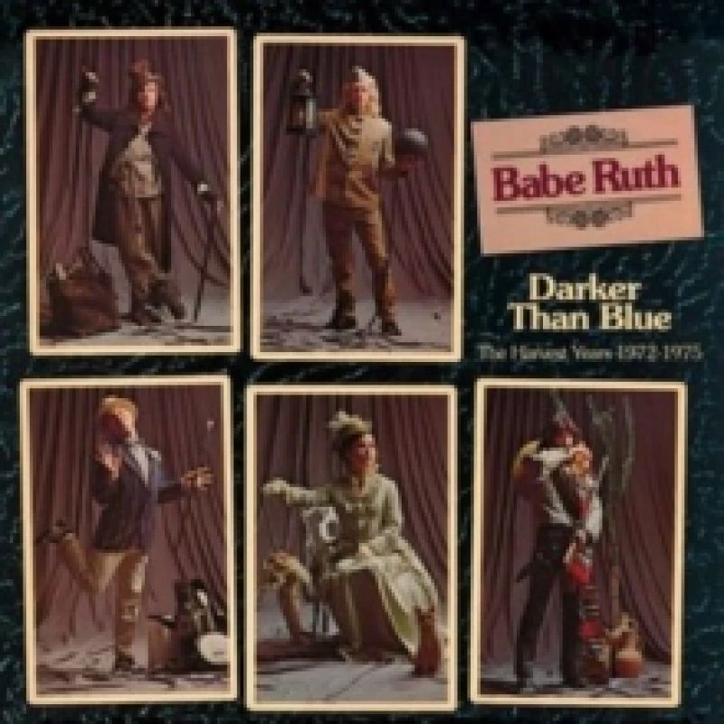 Image of Darker Than Blue: The Harvest Years 1972-1975 CD / Box Set