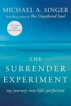 Image of The surrender experiment by Michael A Singer