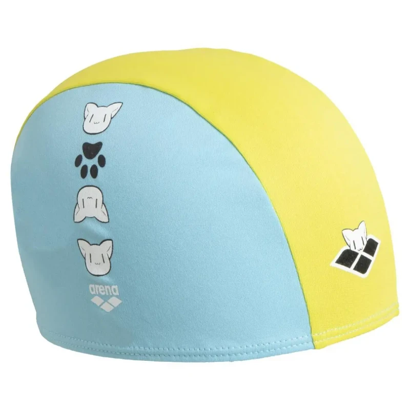 Image of Arena Friends Children's Polyester Beanie de Bain Bleu Unisex TU