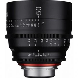 image of Samyang XEEN 50mm T1.5 Cinema Lens for Canon EF Mount