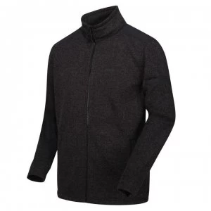 Image of Regatta Calhoun Full Zip Fleece - Black