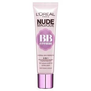 Image of LOreal Nude Magique BB Cream Very Light 0 Nude