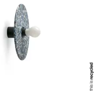 Image of Faro Confetti 300 H70 Wall / Ceiling Lamp Recycshavings