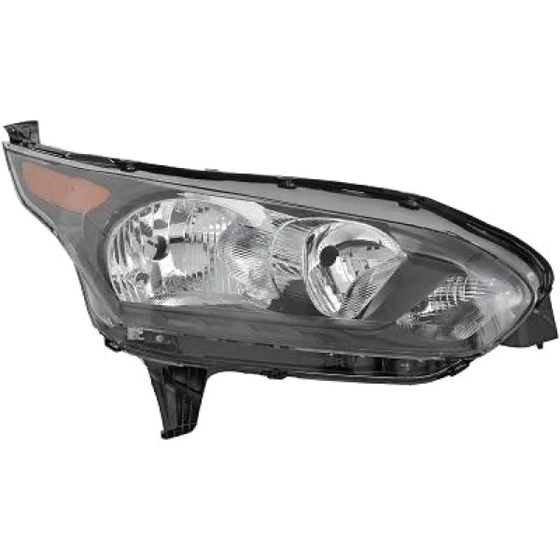 Image of DIEDERICHS 1455782 Headlights H7, Right, with motor for headlamp levelling Headlight (259)