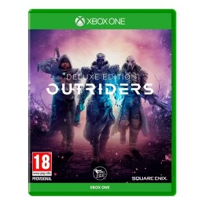 image of Outriders Deluxe Edition Xbox One Game