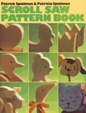 Image of scroll saw pattern book