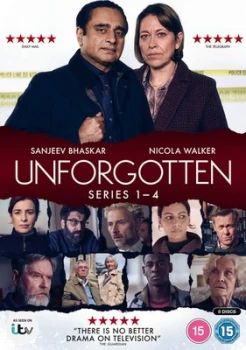 Image of Unforgotten Series 1-4 - DVD Boxset