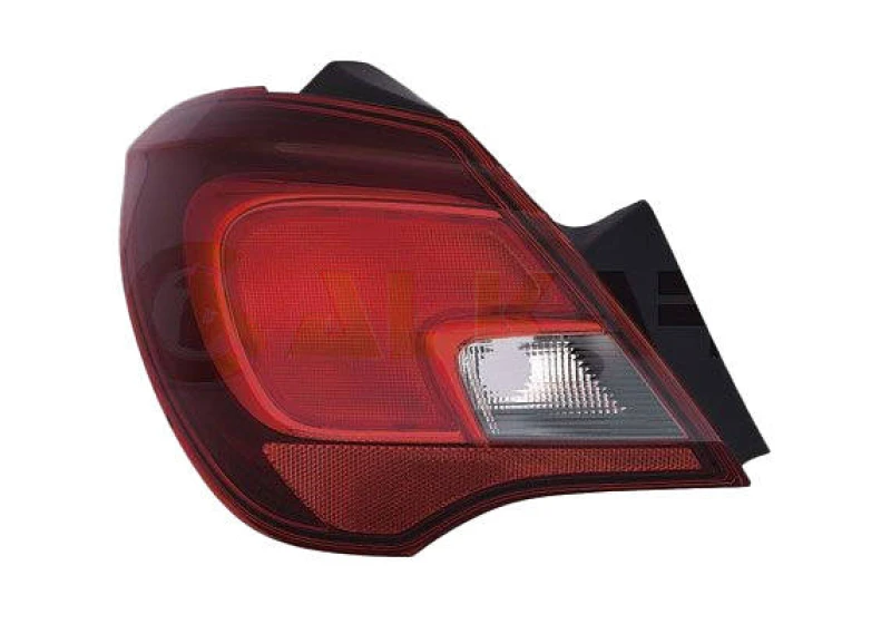 Image of ALKAR 2231421 Rear light Outer section, without bulb holder, Left, PY21W Combination Rearlight (391)