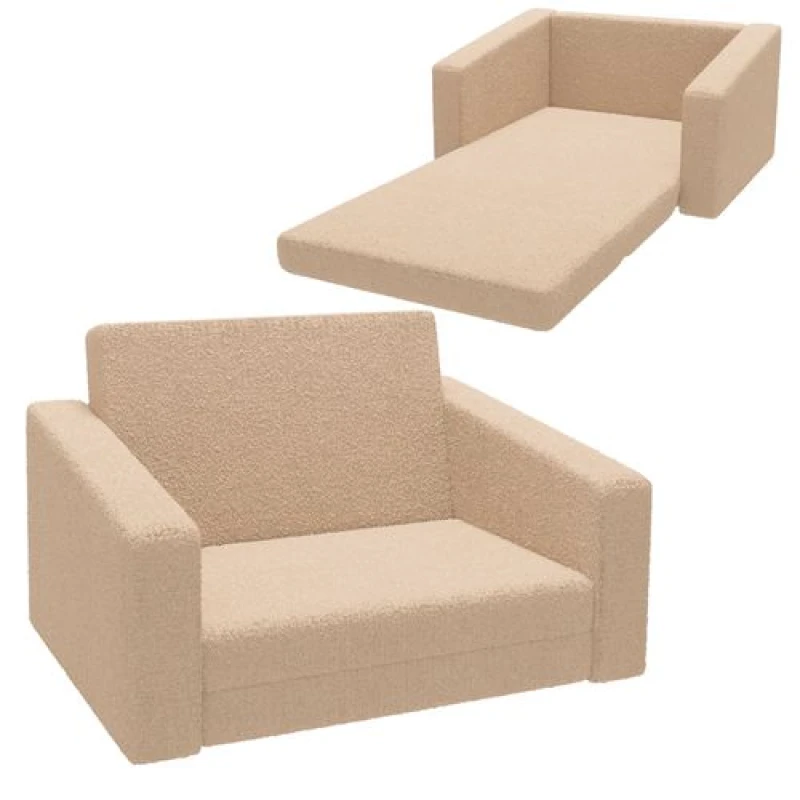 Image of AIYAPLAY 2 in 1 Kids Chair Recliner with Washable Cushion - Aiyaplay 5056725566814