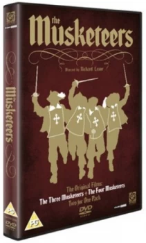 Image of The Three Musketeers/The Four Musketeers - DVD