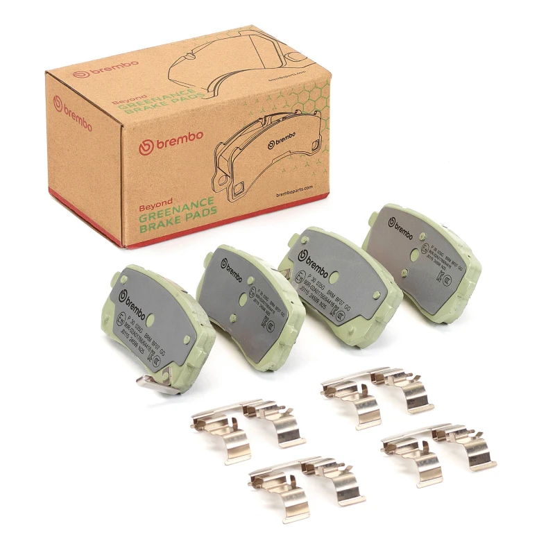 Image of BREMBO Brake pad set BREMBO P 30 035G