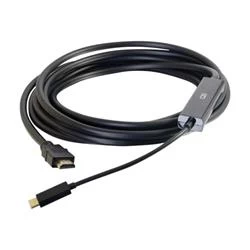 Image of C2G 4.5m (15ft) USB C to HDMI Adapter Cable 4K - Black