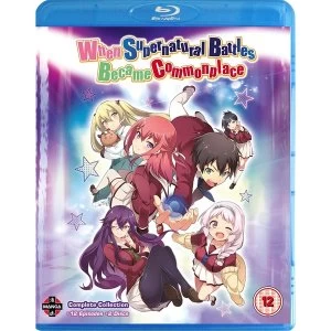 When Supernatural Battles Become Common Place - Complete Season Collection Bluray