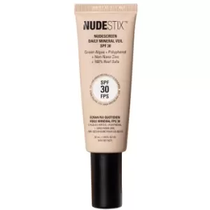 image of NUDESTIX NudeScreen Daily Mineral Veil SPF30 Cream 50ml (Various Shades) - Nude