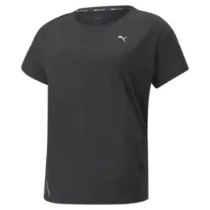 Puma T-Shirt Womens - Black