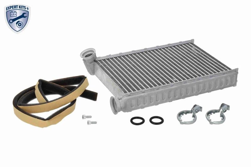 Image of VEMO V40-61-0013 Heat Exchanger EXPERT KITS + Heat Exchanger,interior heating (467)