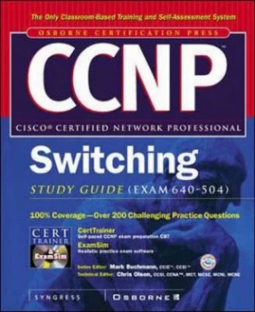 Image of Ccnp Switching Study Guide exam 640-504 by Inc Syngress Media Book